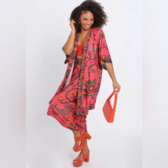 Farm Rio kimono nwt - Picture 4 of 5